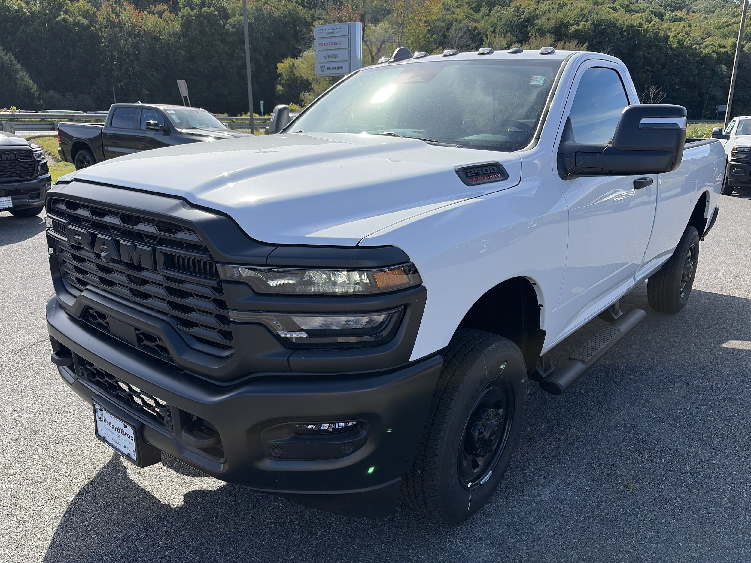 2026 RAM 2500 Pickup Tradesman