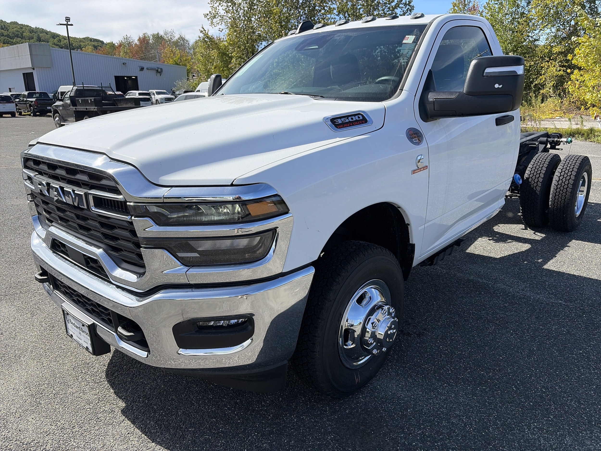 2026 RAM 3500 Chassis Cab Tradesman