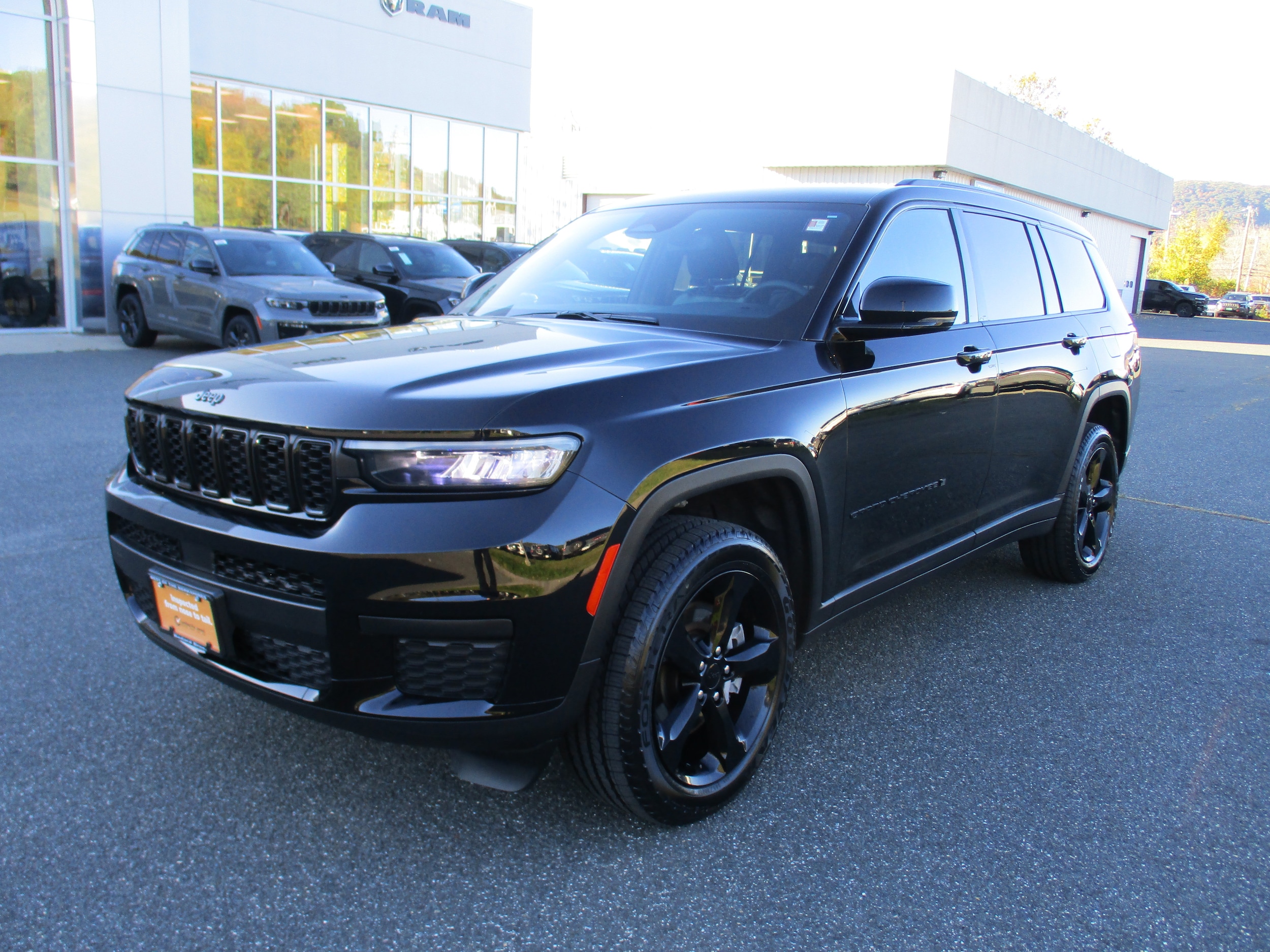 2023 Jeep Grand Cherokee L Altitude