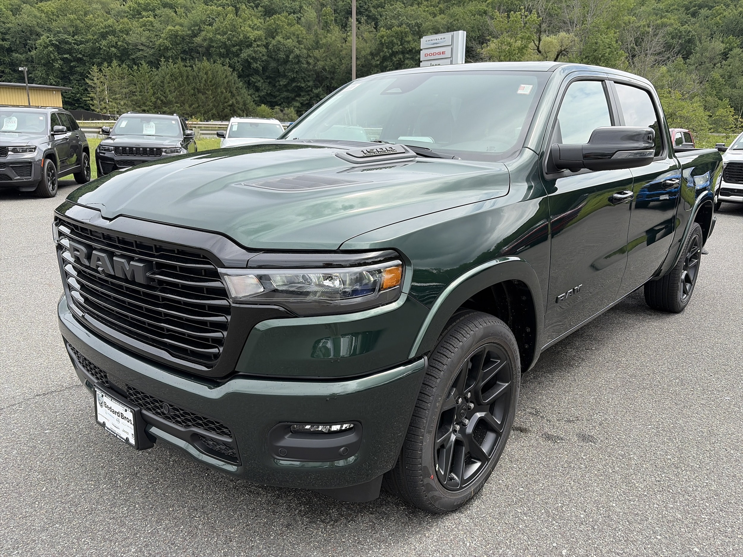 2026 RAM 1500 Pickup Laramie