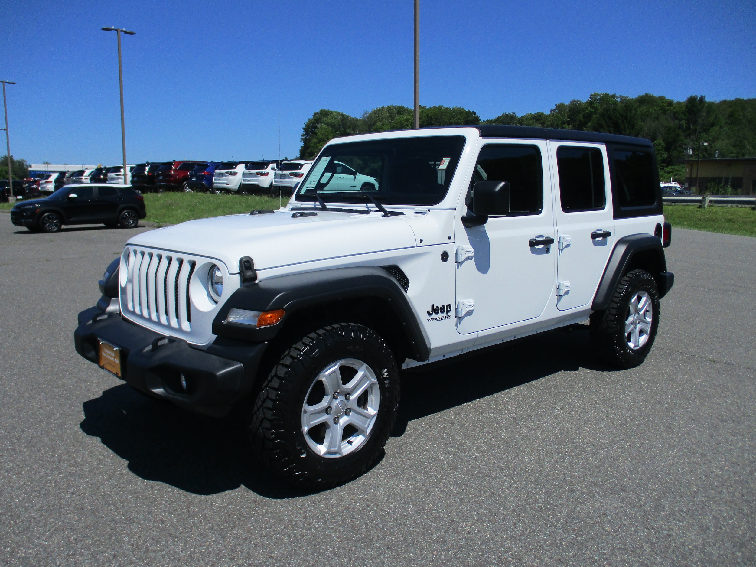 2022 Jeep Wrangler Unlimited Sport S