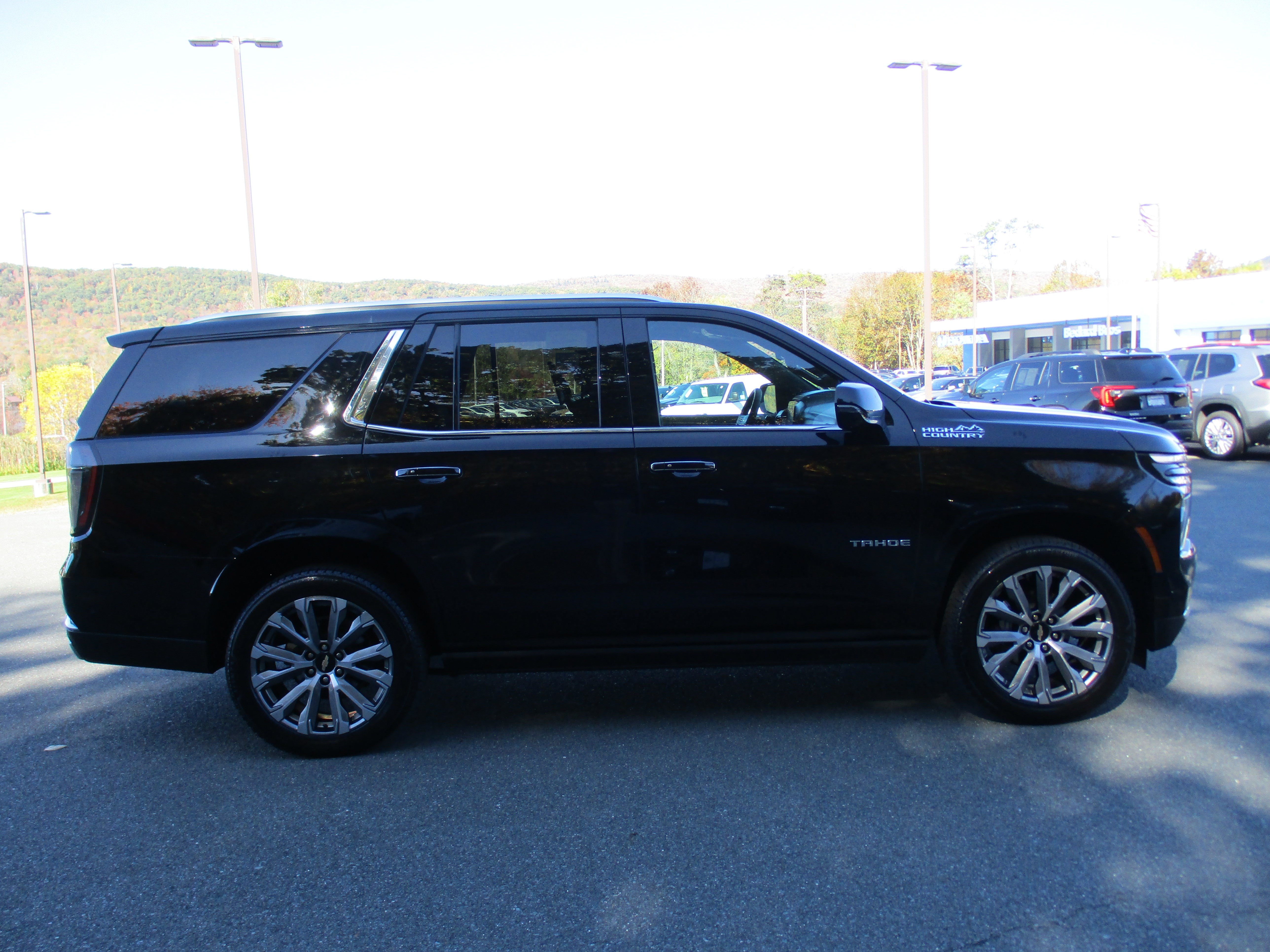 Used 2025 Chevrolet Tahoe High Country SUV