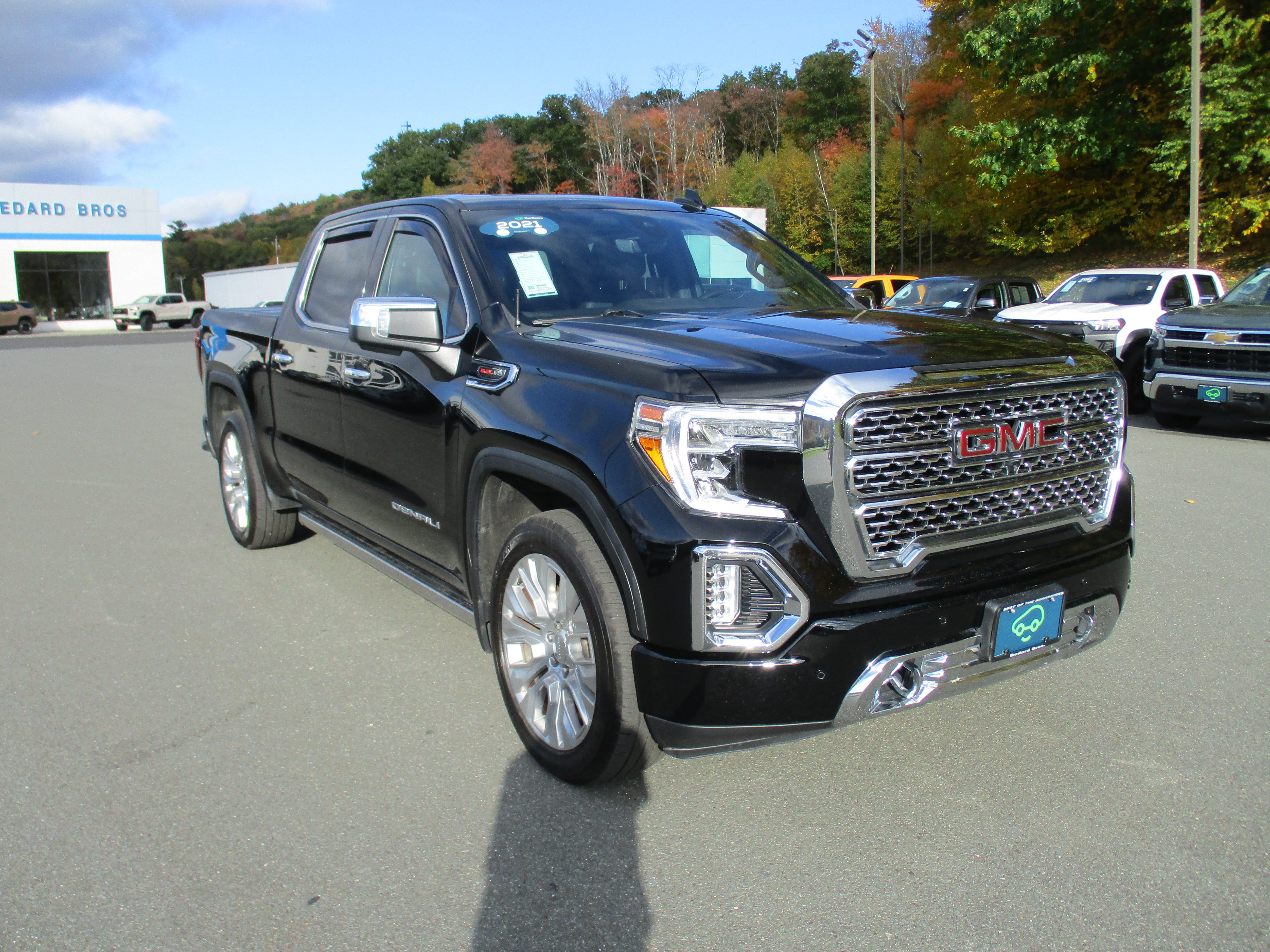 Used 2021 GMC Sierra 1500 Denali Truck