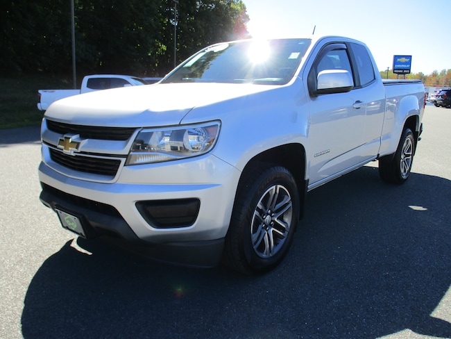 2019 Chevrolet Colorado 4WD Work Truck Truck