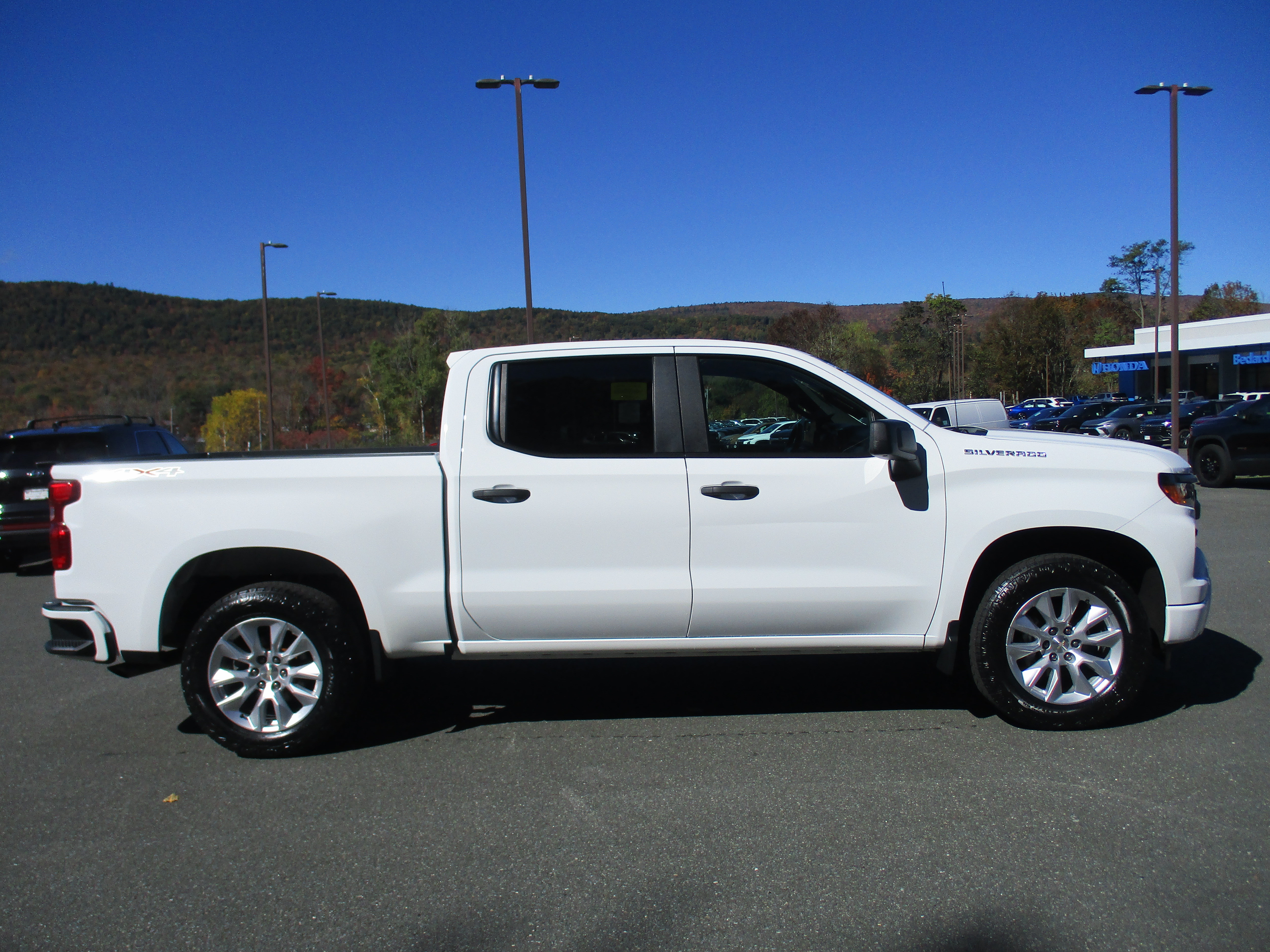 Used 2022 Chevrolet Silverado 1500 Custom Truck