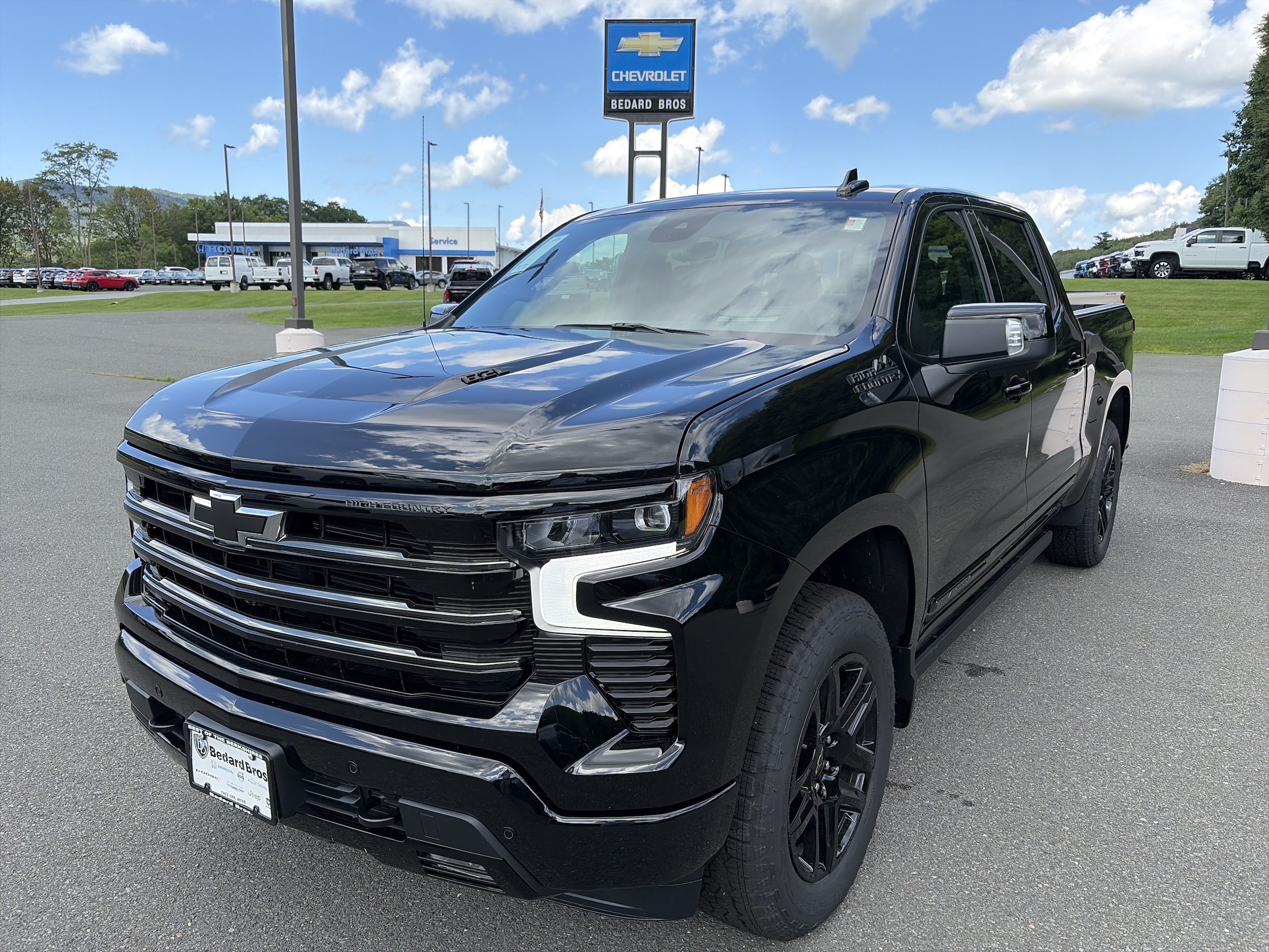 2026 Chevrolet Silverado 1500 High Country