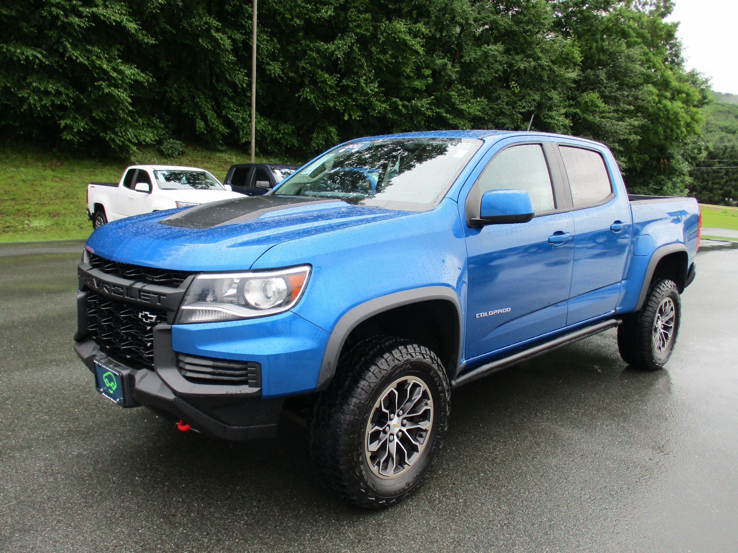 2021 Chevrolet Colorado