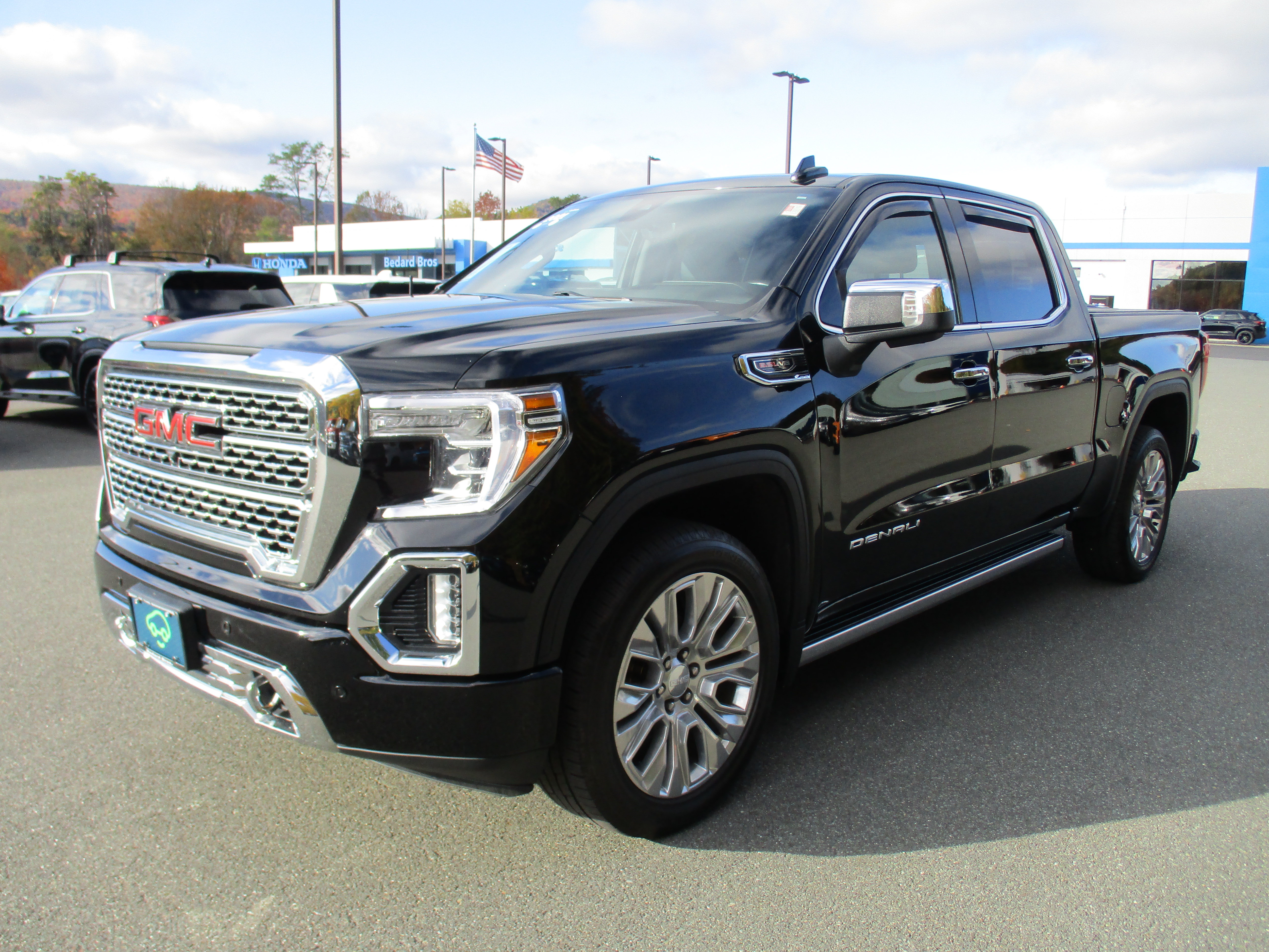 Used 2021 GMC Sierra 1500 Denali Truck