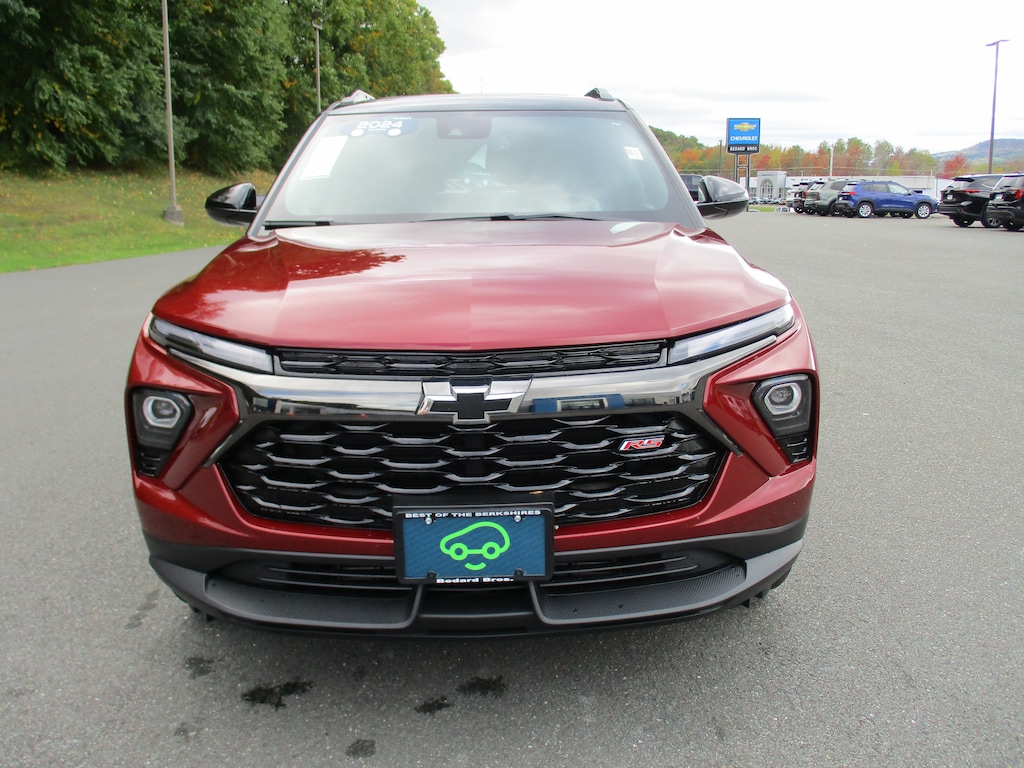 Used 2024 Chevrolet Trailblazer RS SUV