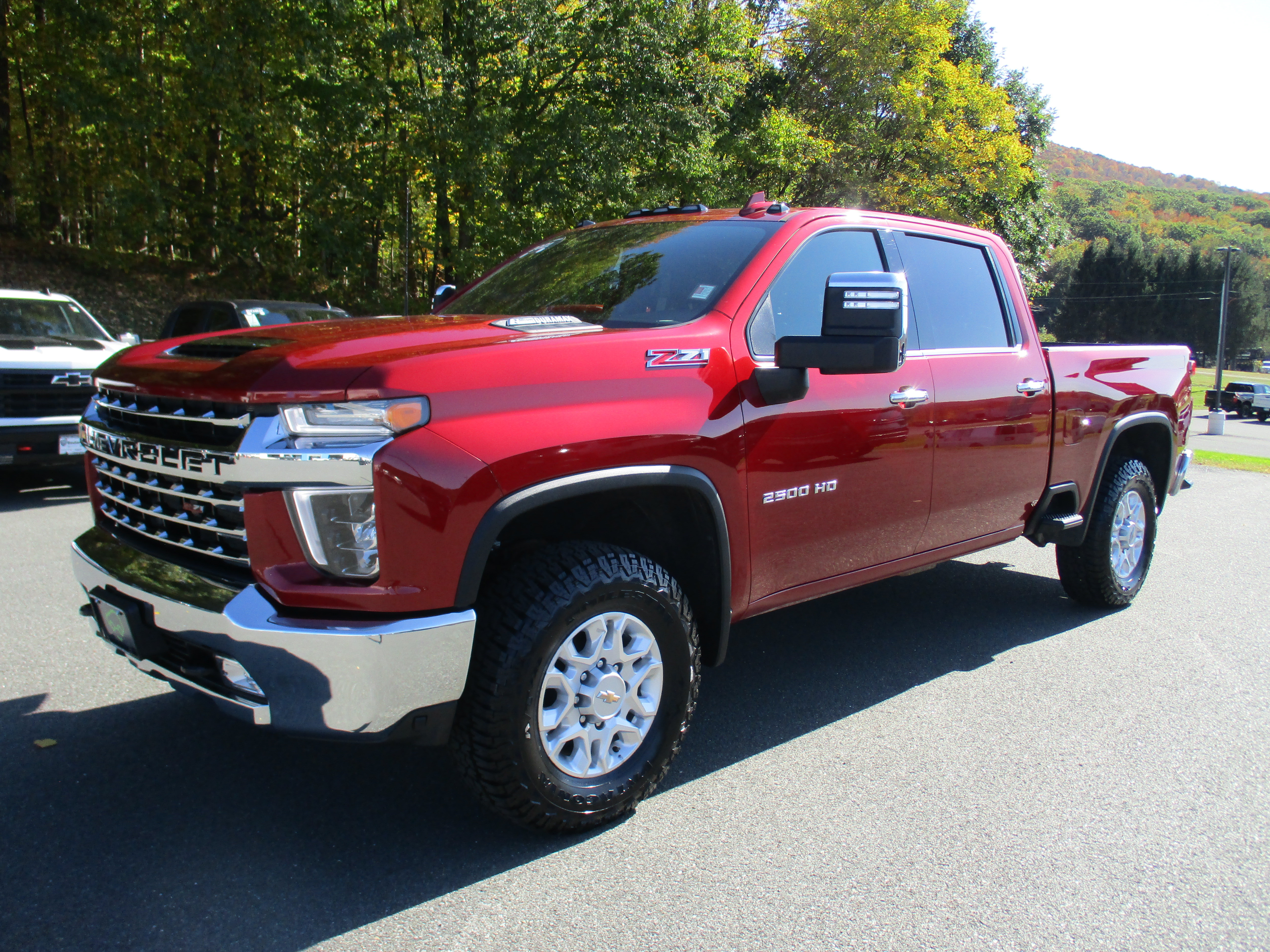 2021 Chevrolet Silverado 2500 HD LTZ Truck