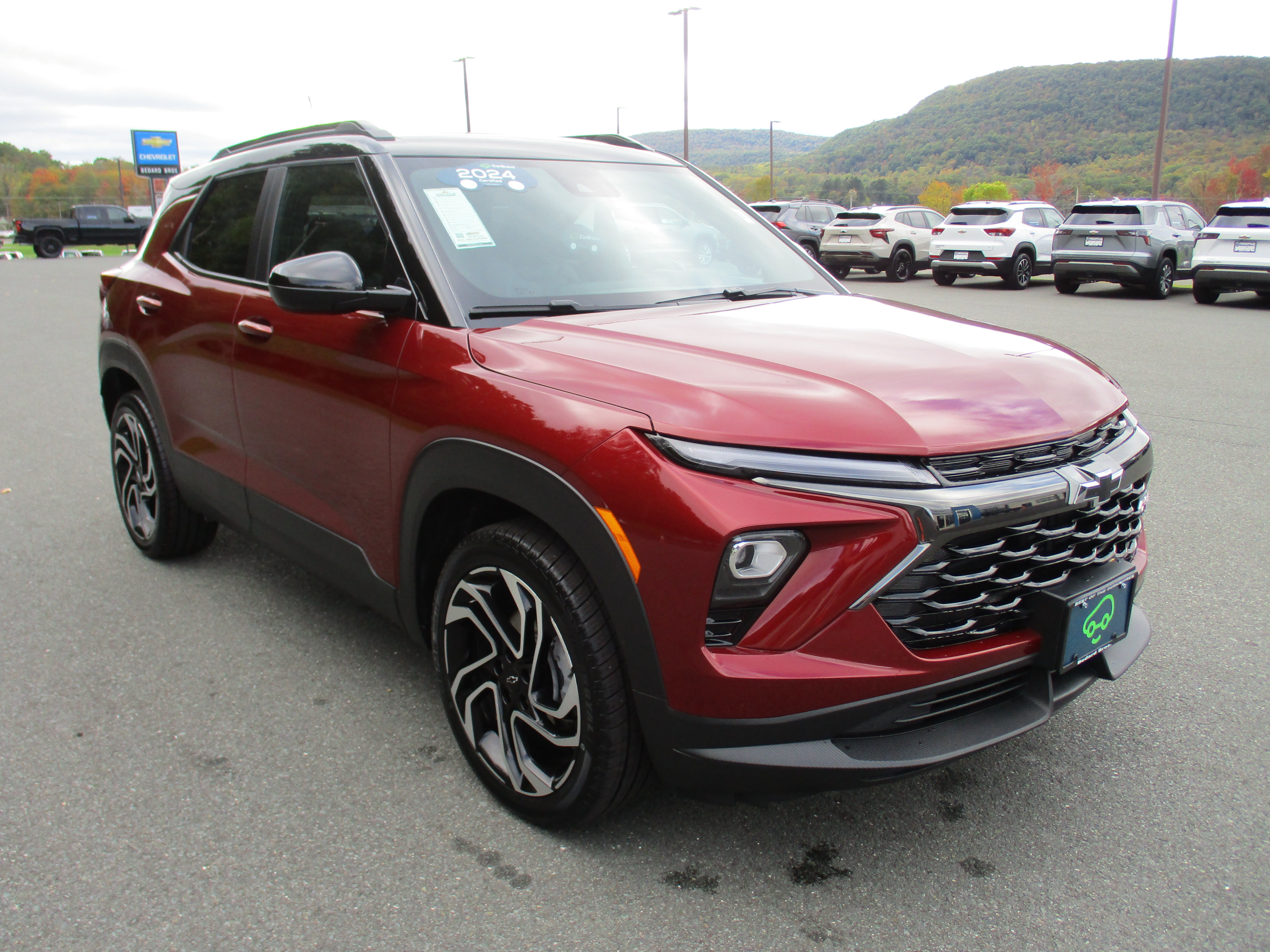 Used 2024 Chevrolet Trailblazer RS SUV