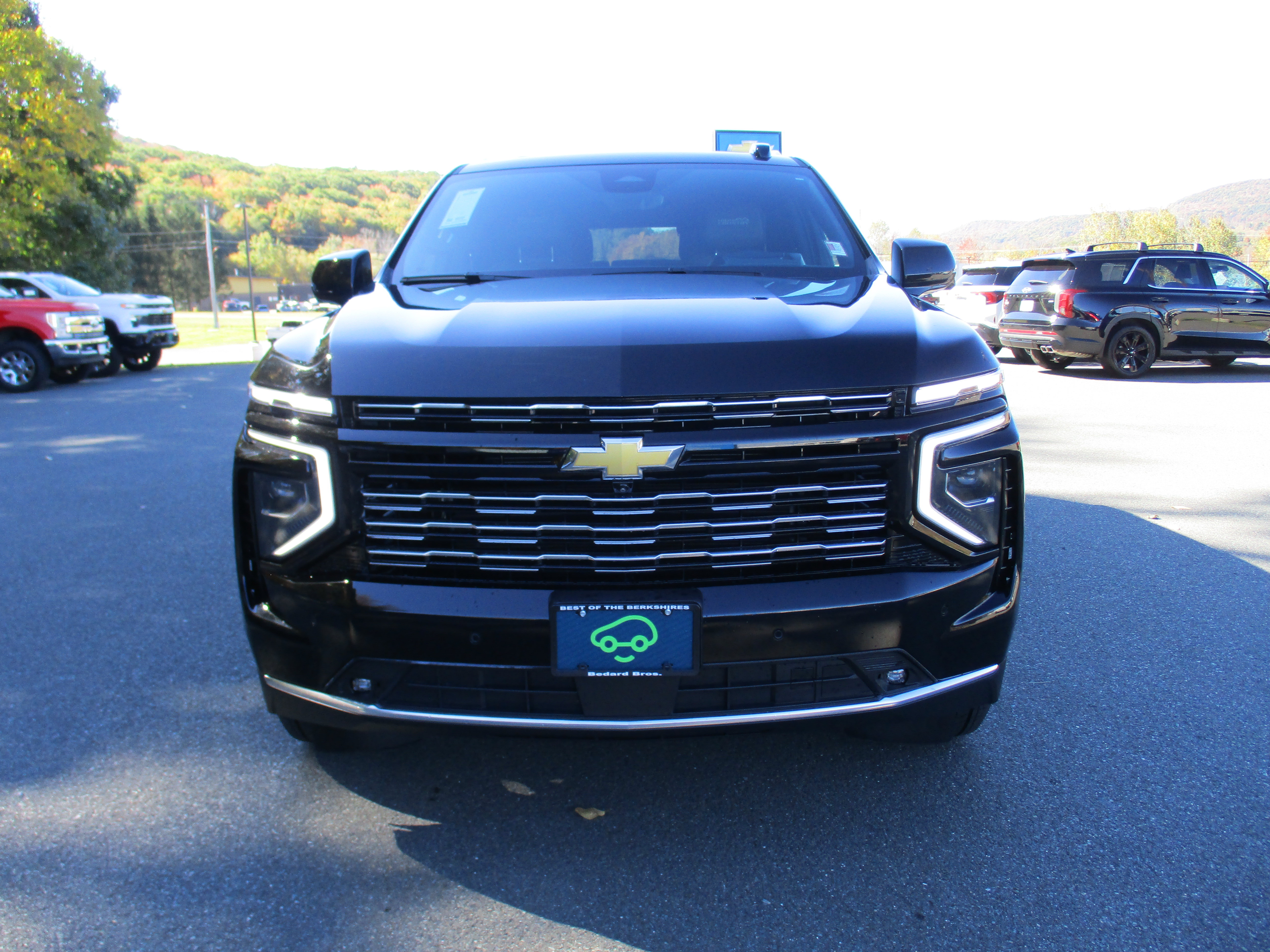 Used 2025 Chevrolet Tahoe High Country SUV