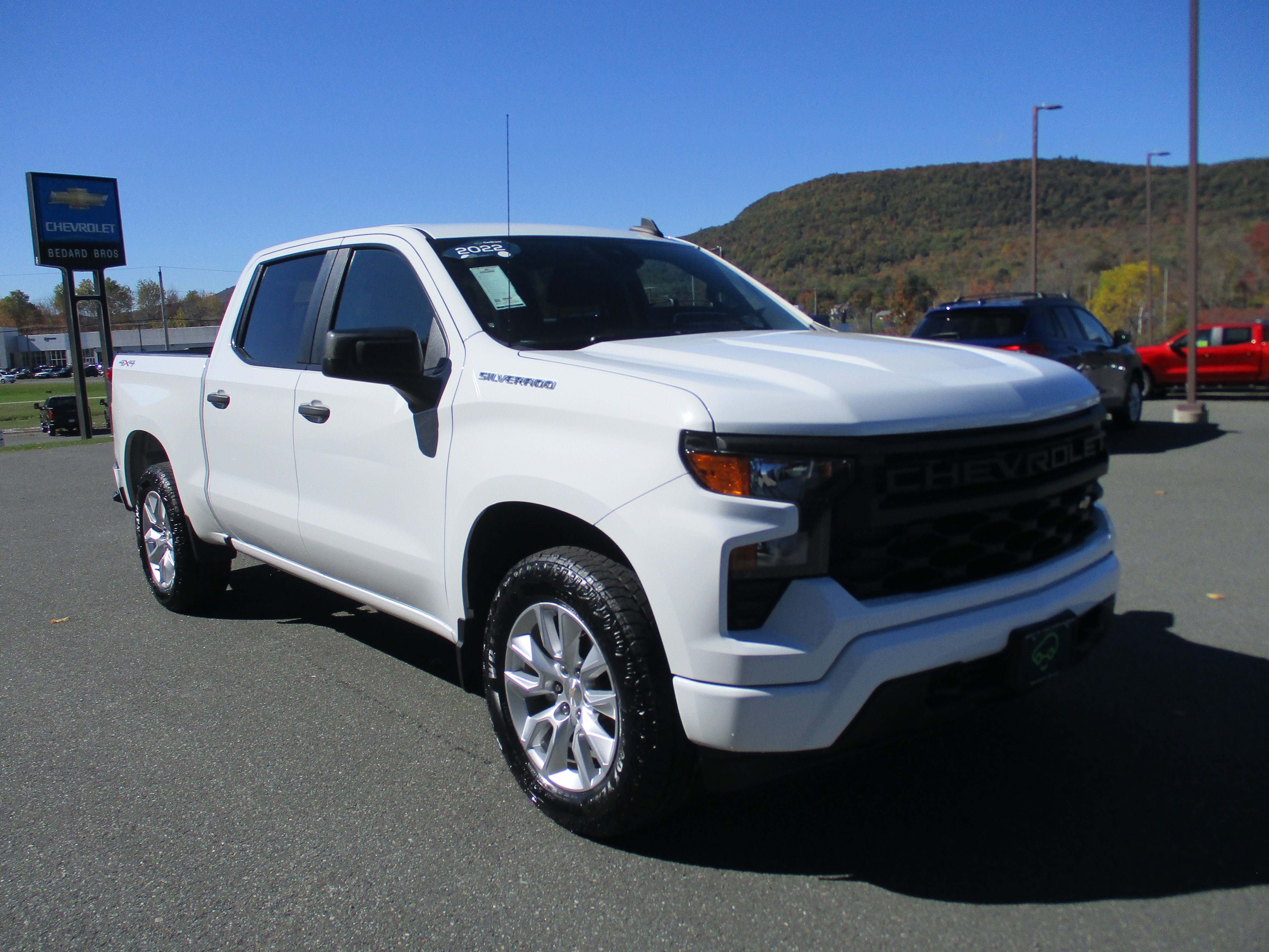 Used 2022 Chevrolet Silverado 1500 Custom Truck
