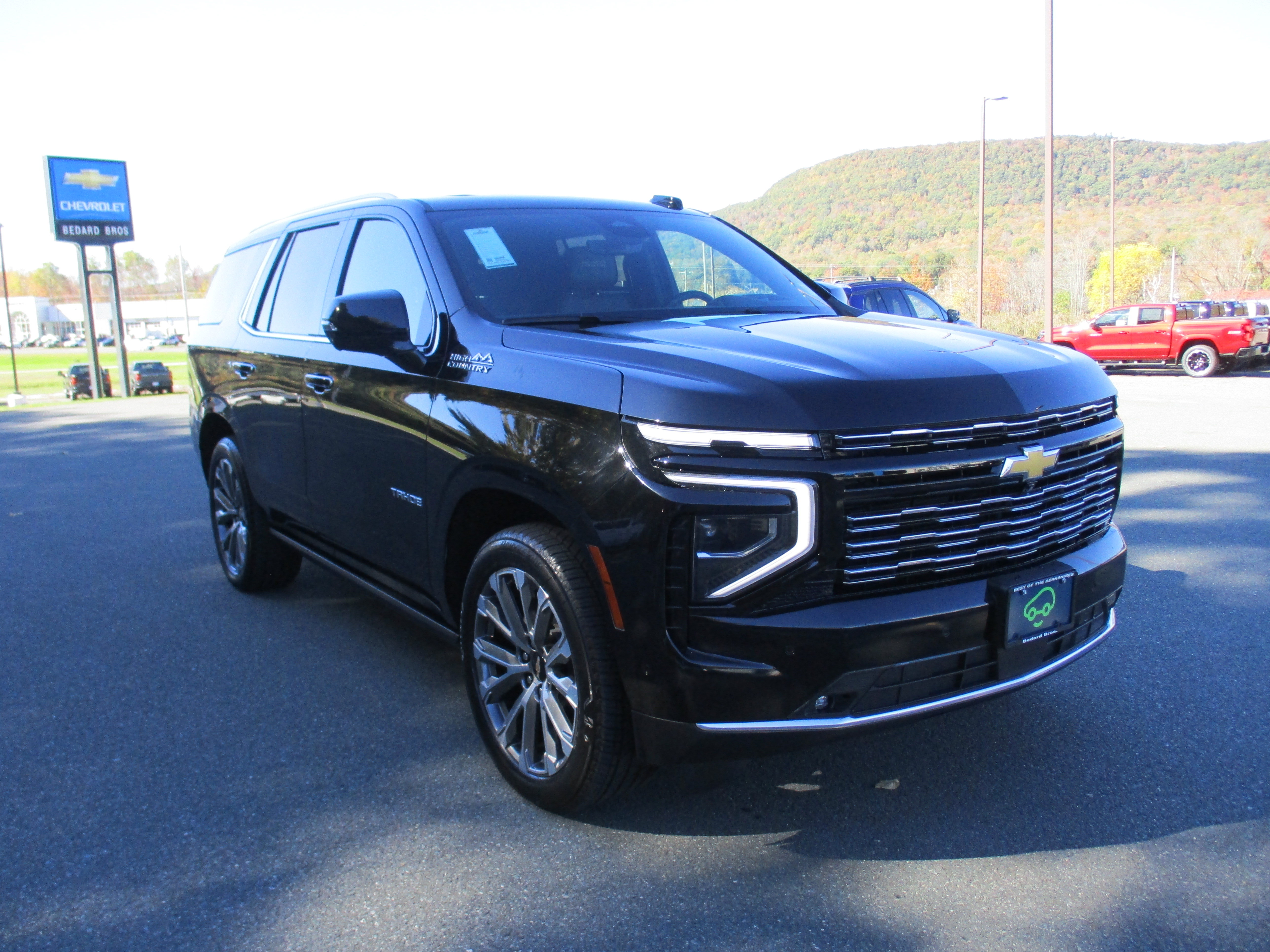 Used 2025 Chevrolet Tahoe High Country SUV