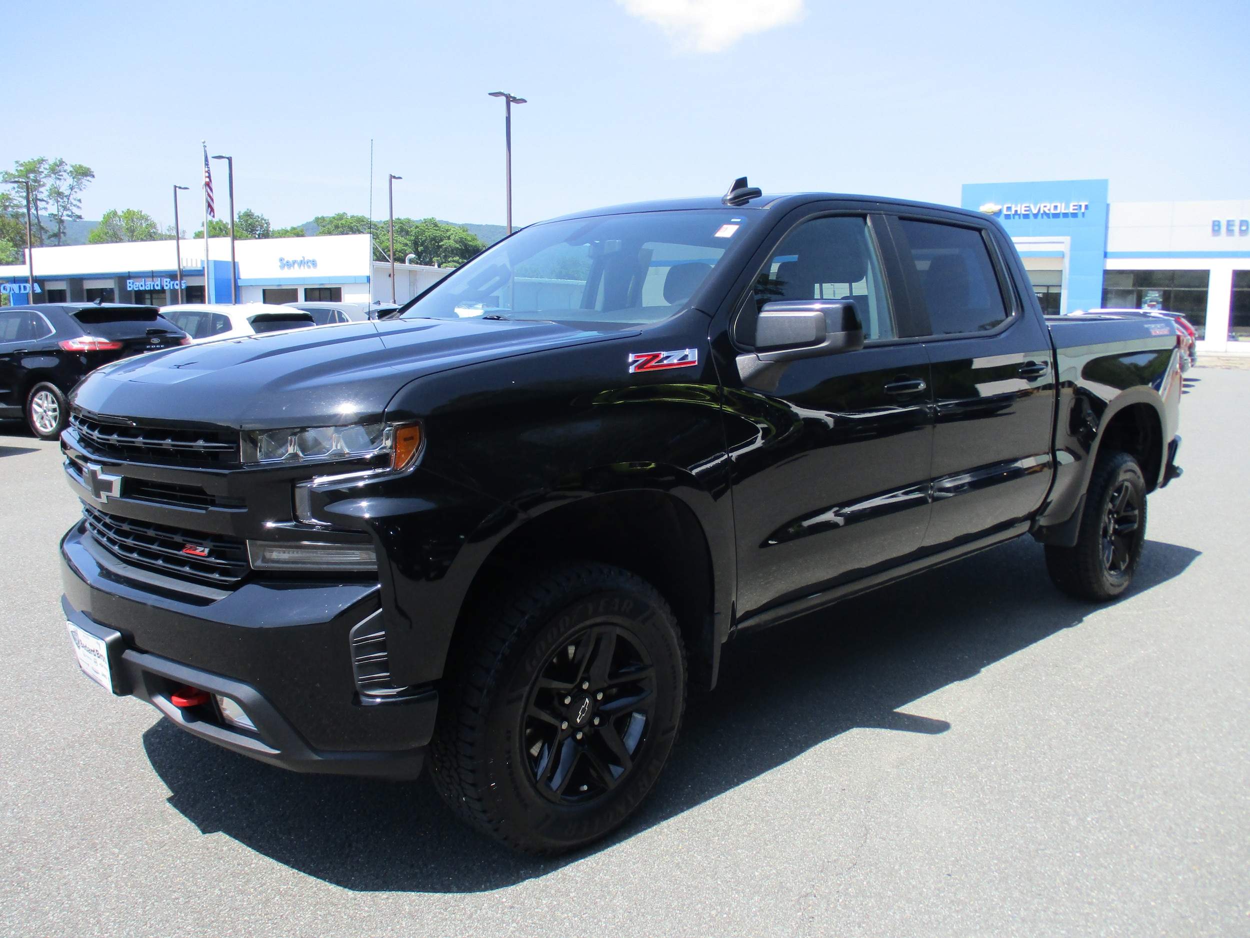 2021 Chevrolet Silverado 1500 LT Trail Boss