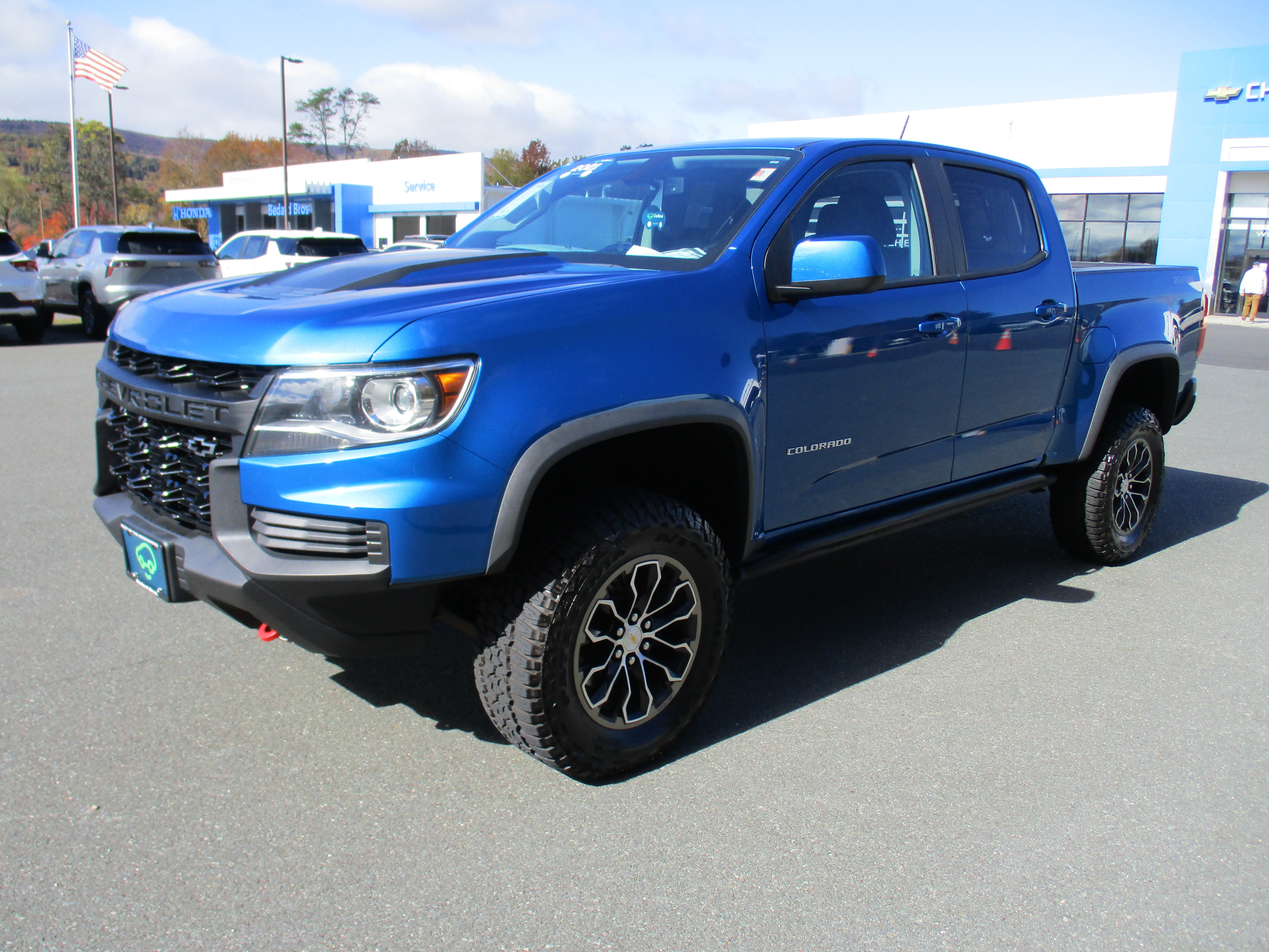 2021 Chevrolet Colorado