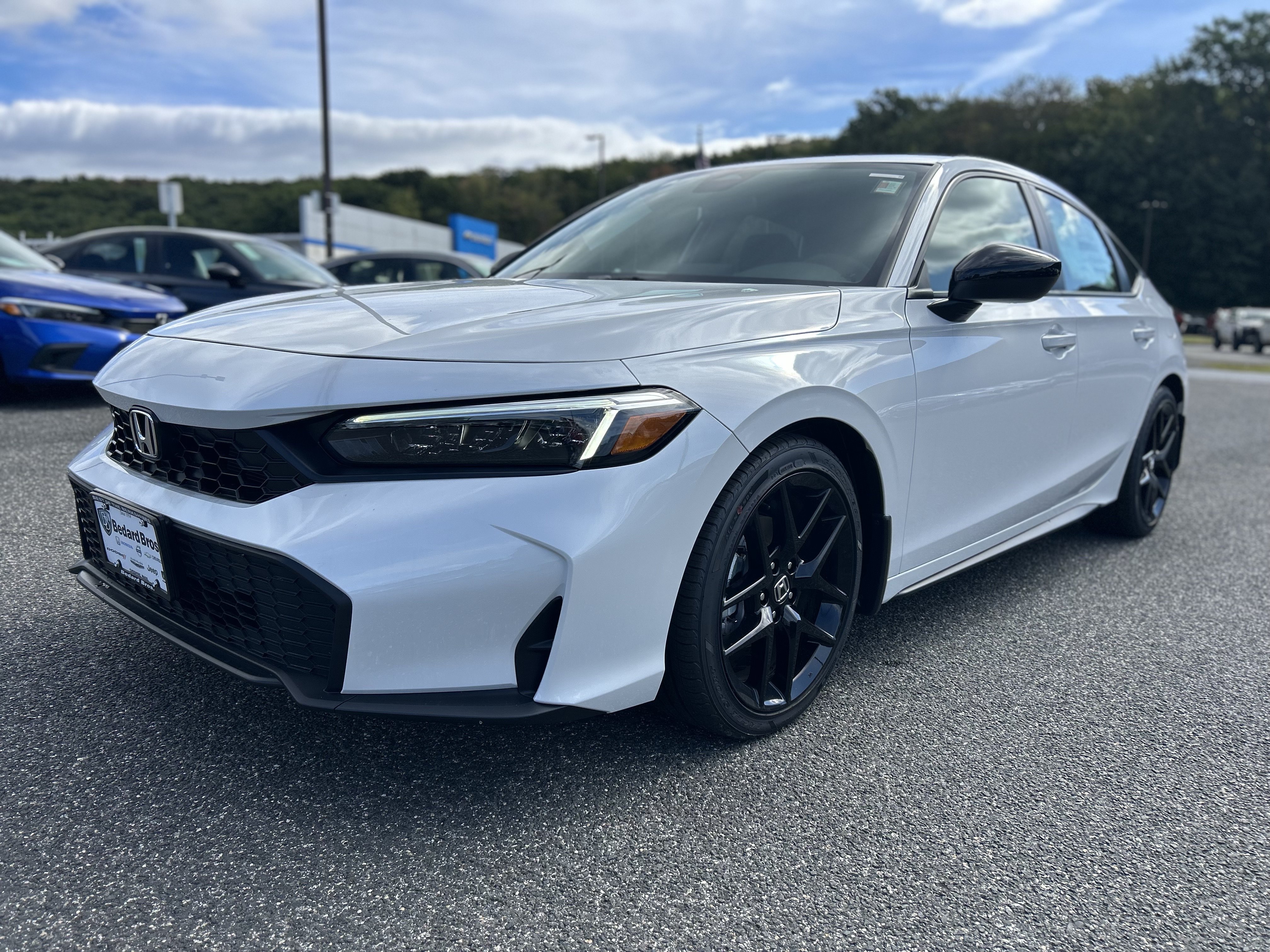 2026 Honda Civic Hatchback Sport