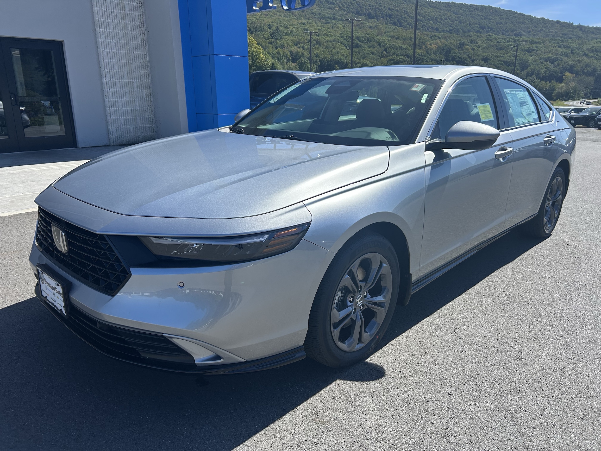 2026 Honda Accord Hybrid EX-L