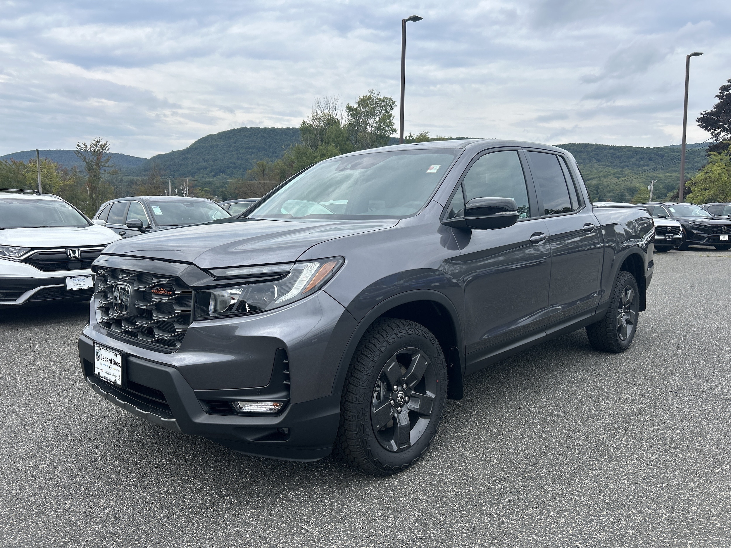 2026 Honda Ridgeline TrailSport