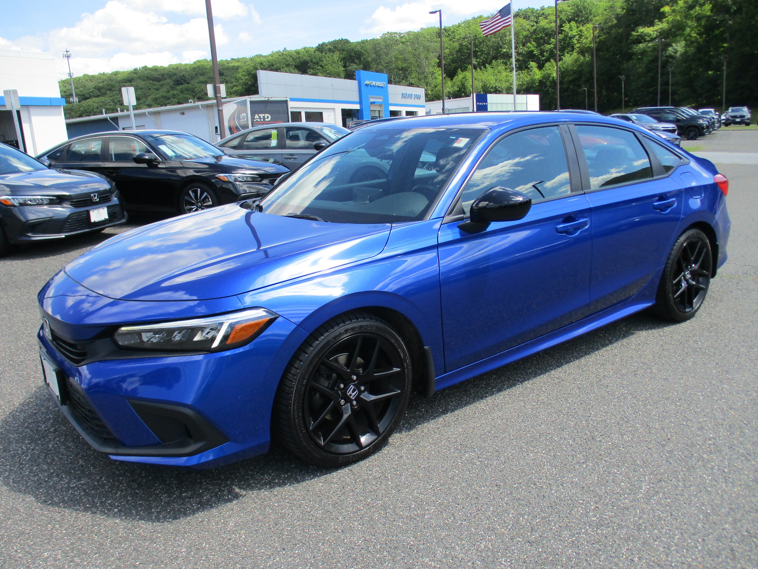 2022 Honda Civic Sport