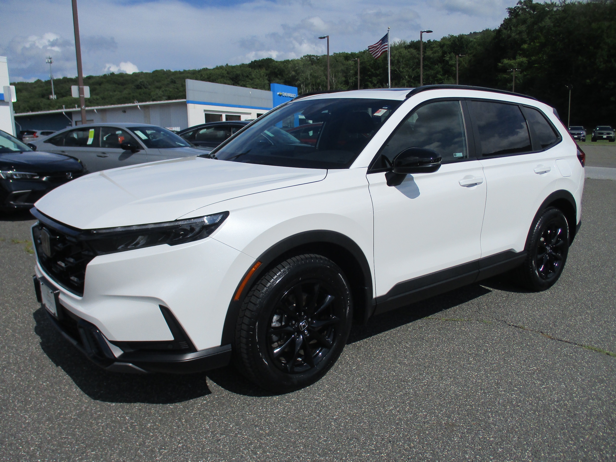 2026 Honda CR-V Hybrid