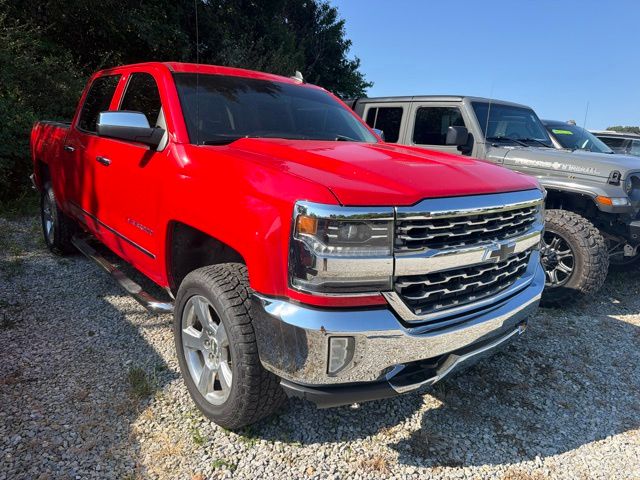 2017 Chevrolet Silverado 1500 LTZ