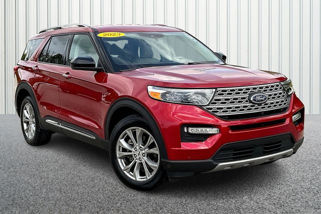 new 2023 Ford Explorer Limited SUV for sale in bedford in