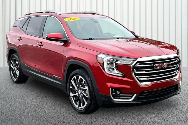 new 2024 GMC Terrain SLT SUV for sale in bedford in