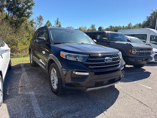 new 2024 Ford Explorer XLT SUV for sale in bedford in