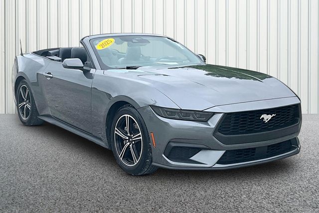 2025 Ford Mustang