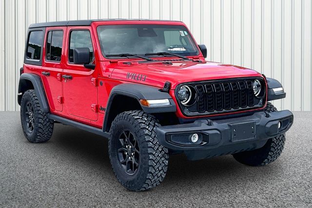 2025 Jeep Wrangler 4-Door