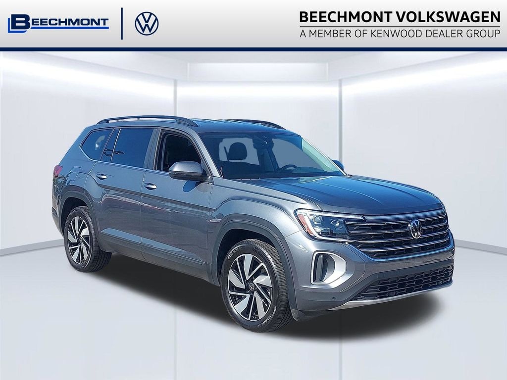 Certified 2025 Volkswagen Atlas 2.0T SE w/Technology SUV