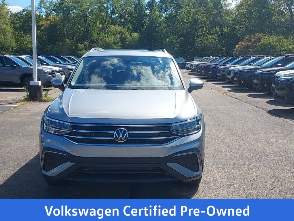 Certified 2023 Volkswagen Tiguan 2.0T SE SUV