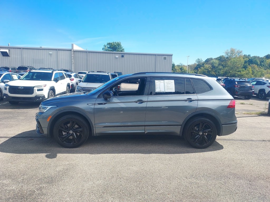 Used 2023 Volkswagen Tiguan 2.0T SE R-Line Black SUV