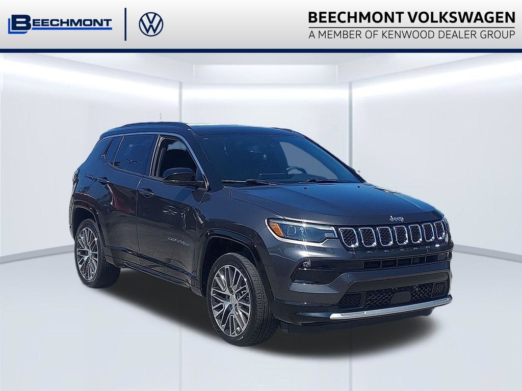 Used 2023 Jeep Compass Limited SUV