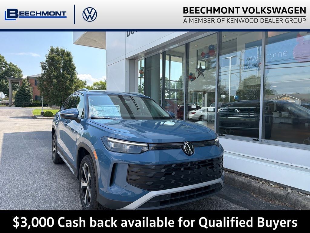 New 2026 Volkswagen Tiguan 2.0T SE SUV