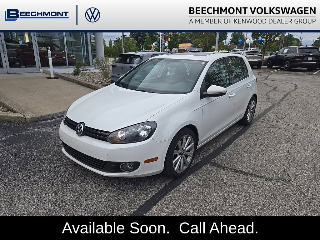 Used 2014 Volkswagen Golf TDI Hatchback