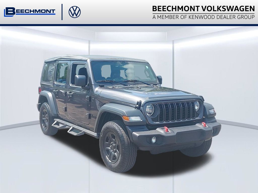 2025 Jeep Wrangler 4-Door