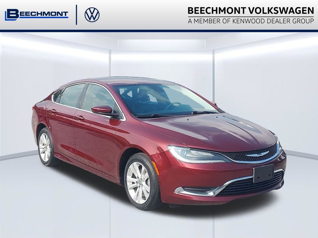 Used 2016 Chrysler 200 Limited Sedan
