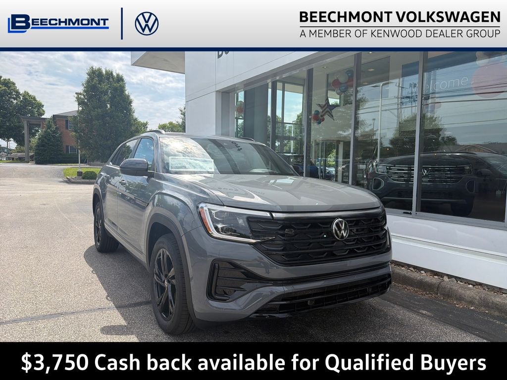 2026 Volkswagen Atlas Cross Sport SEL R-Line Black SUV