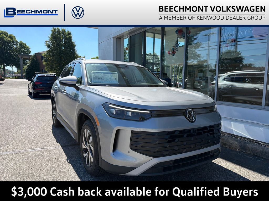 2026 Volkswagen Tiguan S SUV