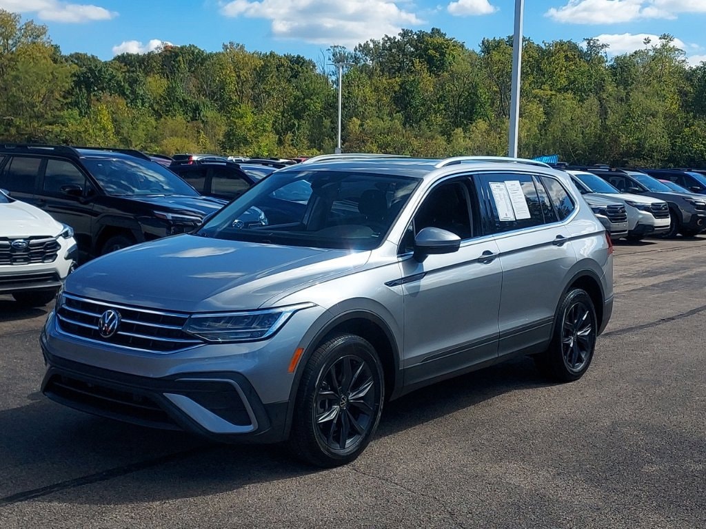 Certified 2023 Volkswagen Tiguan 2.0T SE SUV