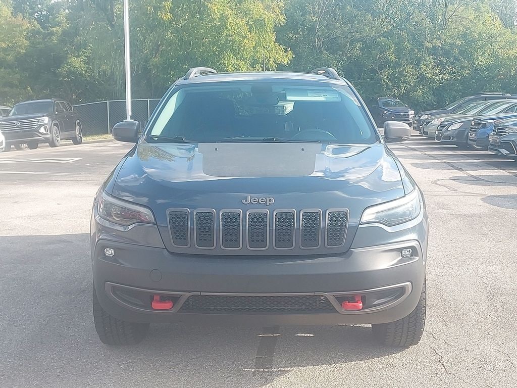 Used 2019 Jeep Cherokee Trailhawk SUV