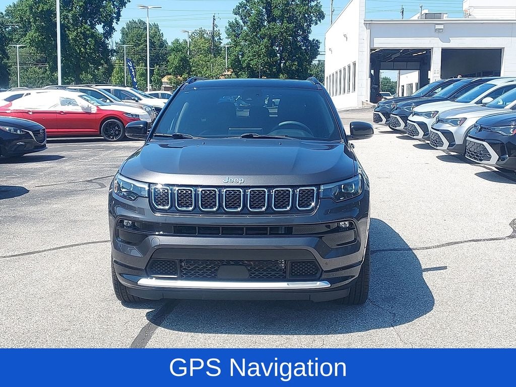 Used 2023 Jeep Compass Limited SUV