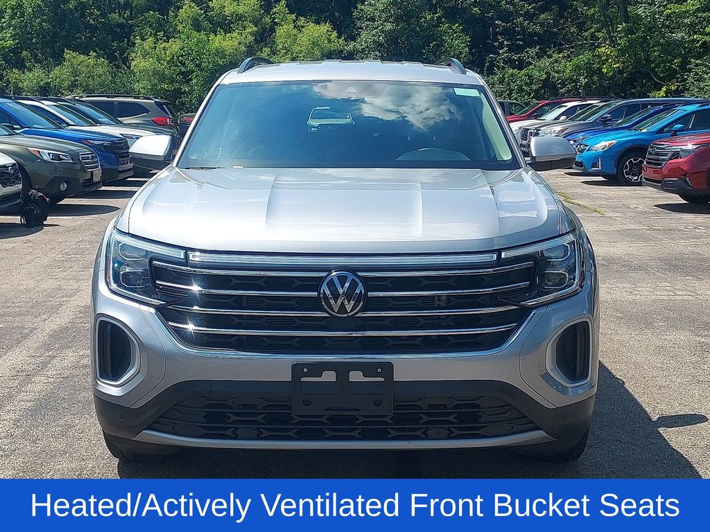 Used 2024 Volkswagen Atlas 2.0T SE w/Technology SUV