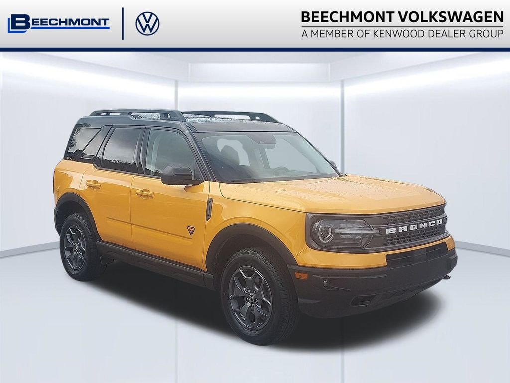 Used 2021 Ford Bronco Sport Badlands SUV