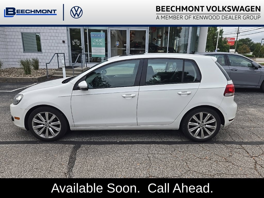 Used 2014 Volkswagen Golf TDI Hatchback
