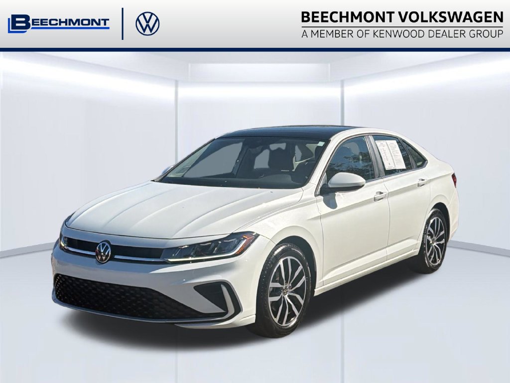 Used 2025 Volkswagen Jetta 1.5T SE Sedan