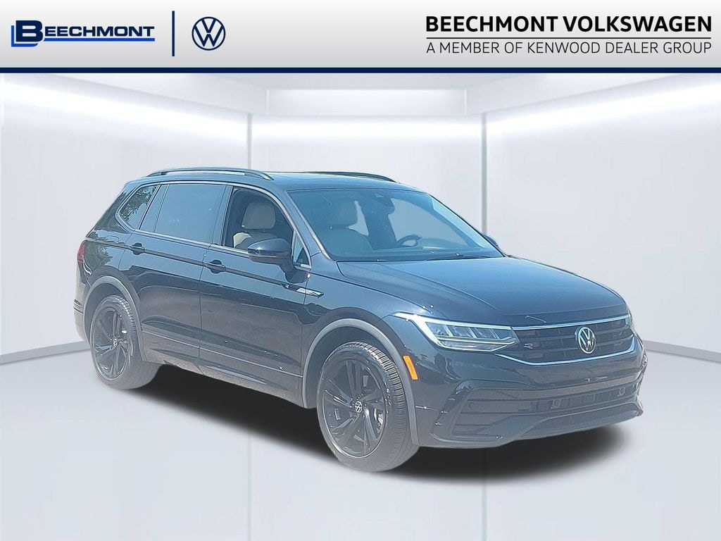 Used 2023 Volkswagen Tiguan 2.0T SE R-Line Black SUV