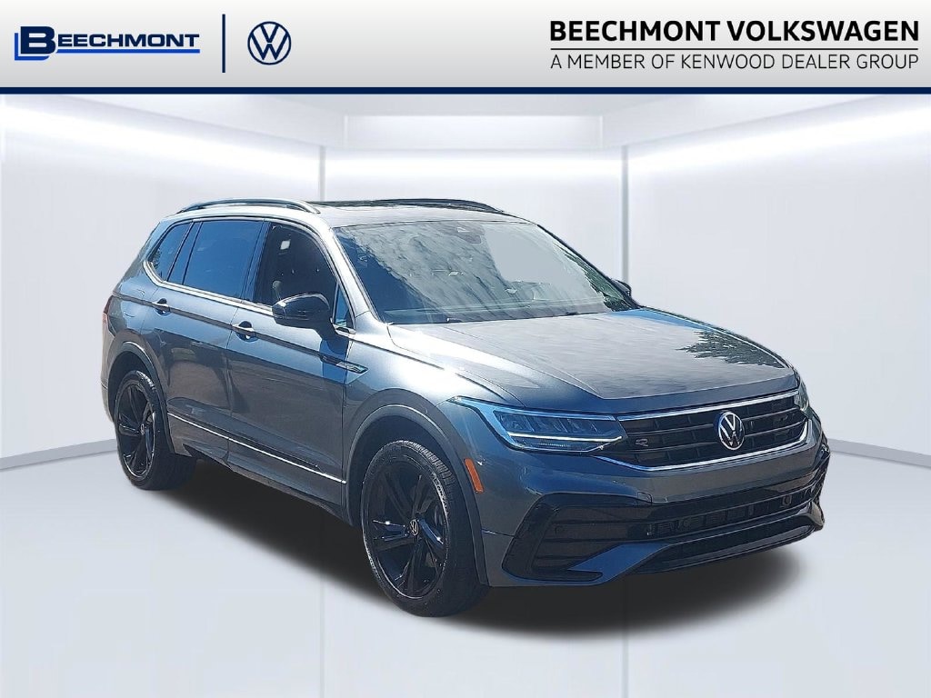 Used 2023 Volkswagen Tiguan 2.0T SE R-Line Black SUV